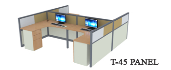 T45 Panel Workstation